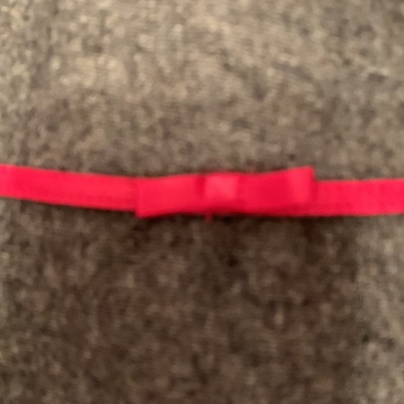 GYMBOREE 2 piece Outfit, size 18-24 Month, gray and pink with black lini… - Picture 9 of 16